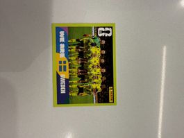 Panini Sticker WM 2026 - SWE 13, WE ARE SWEDEN