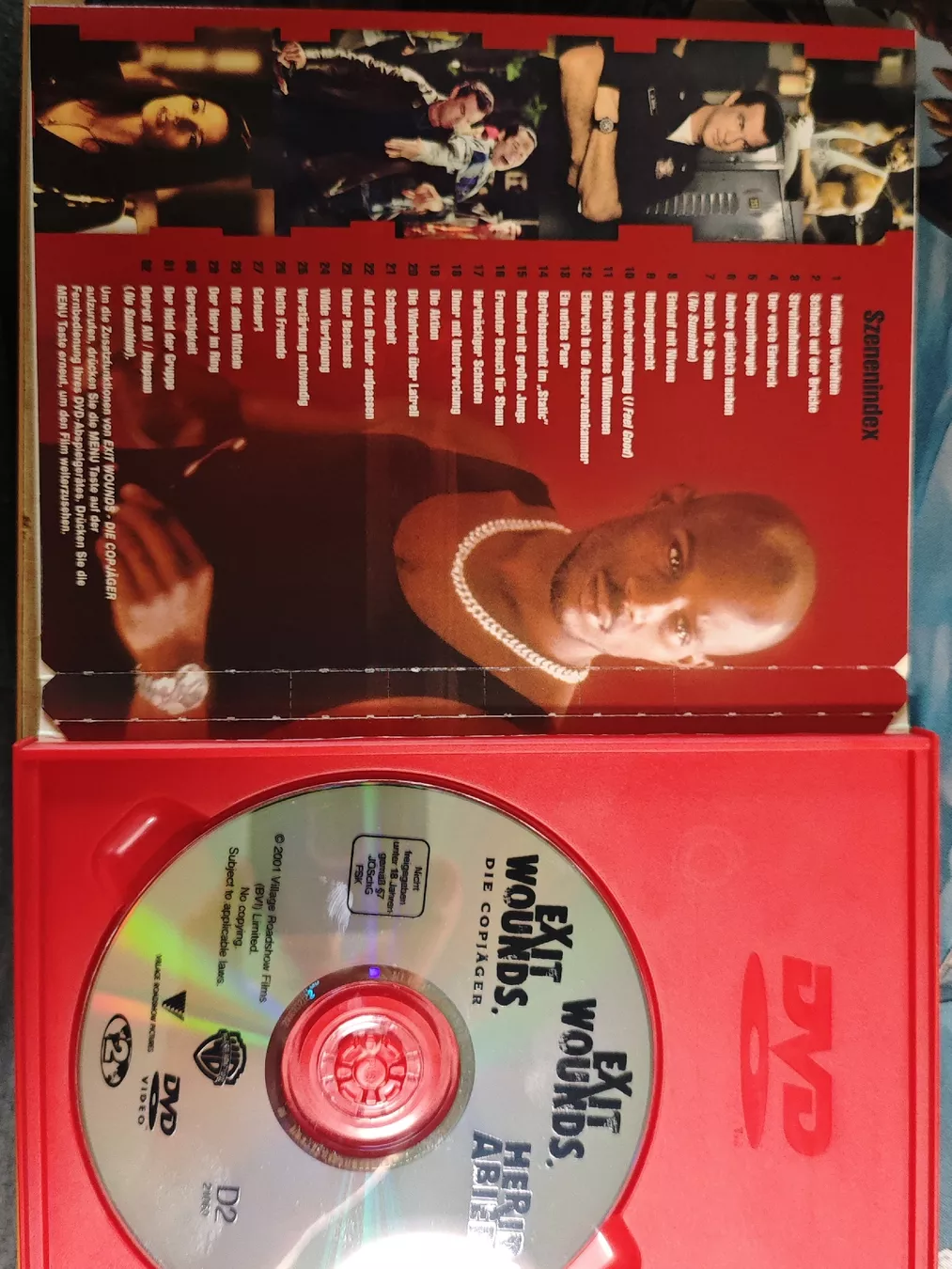 Tutti i DVDs: Exit Wounds  – Usato da Laufenburg venduto da Toni5010 2
