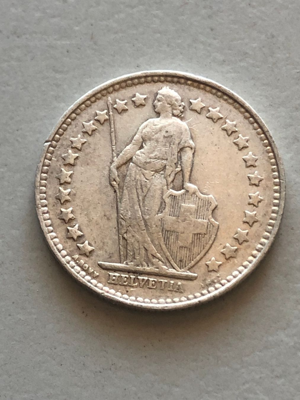 Tutti le monete: 50 Rp. 1929 – Usato da Schötz venduto da Odpa 1