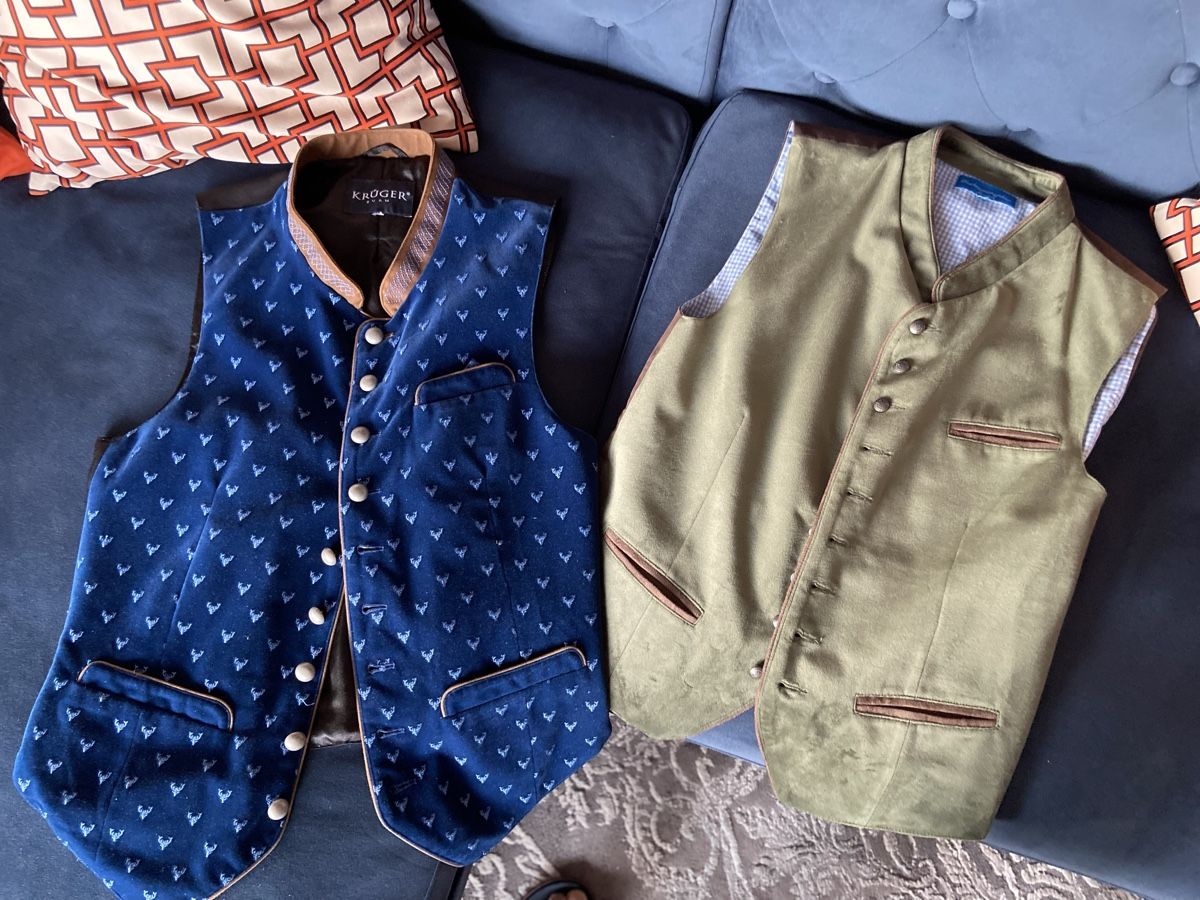 Krüger Gilet & Giacche: Trachten Westen Gr. S / 44/46 – Usato da Zollikon venduto da SLS26 1
