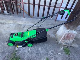 Rasenmäher Benzin - praktisch NEU!