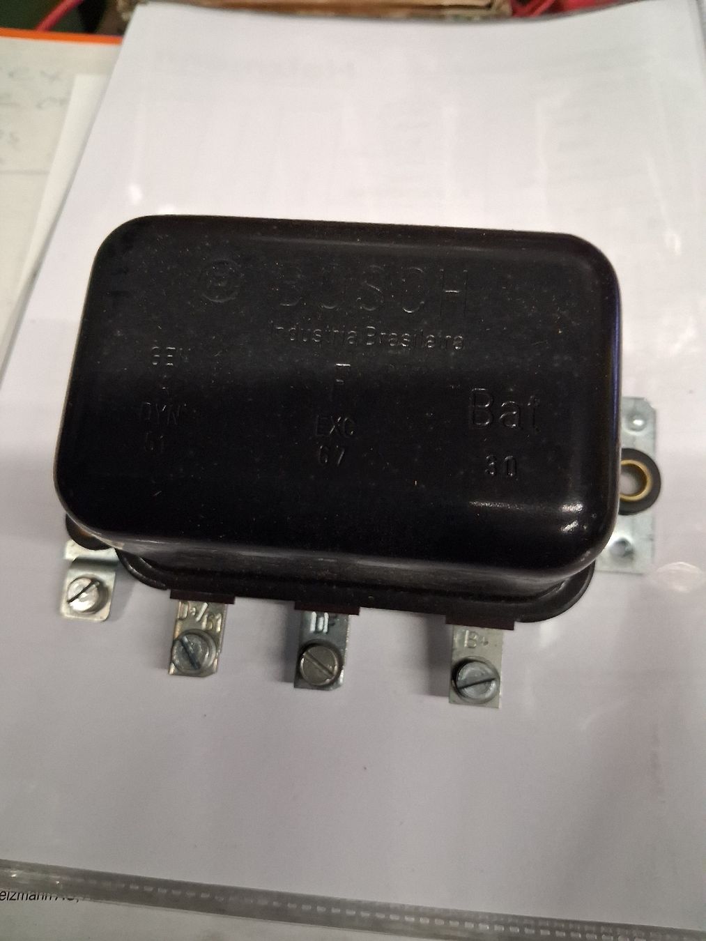 Bosch Interruttori: bosch regler 12v neu – Usato da Appenzell venduto da Ra31