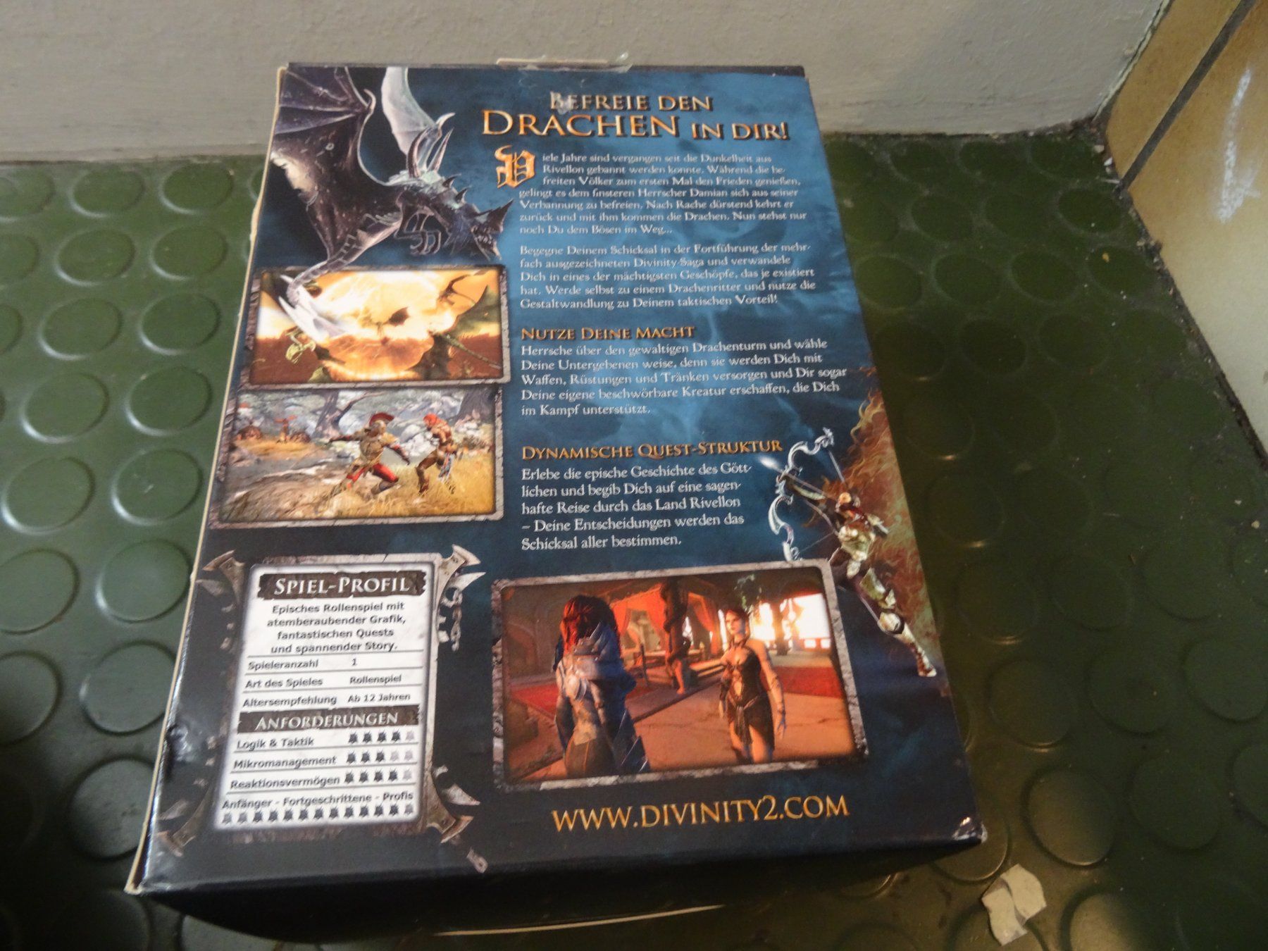 Giochi: Divinity II Ego Draconis Collector's Edition PC MIT FIGUR – Usato da Olten venduto da Disc-Ausverkauf 2