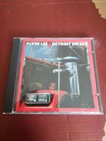 CD - Alvin Lee – Detroit Diesel (Blues Rock, 1987)