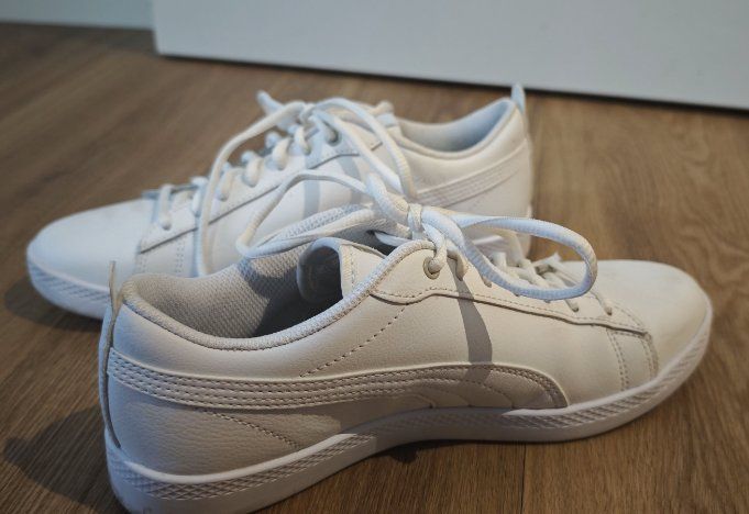 Puma Scarpe da uomo: Puma Sneaker Weiss, Gr. 38 – Usato da Schübelbach venduto da ali_mgs8 1