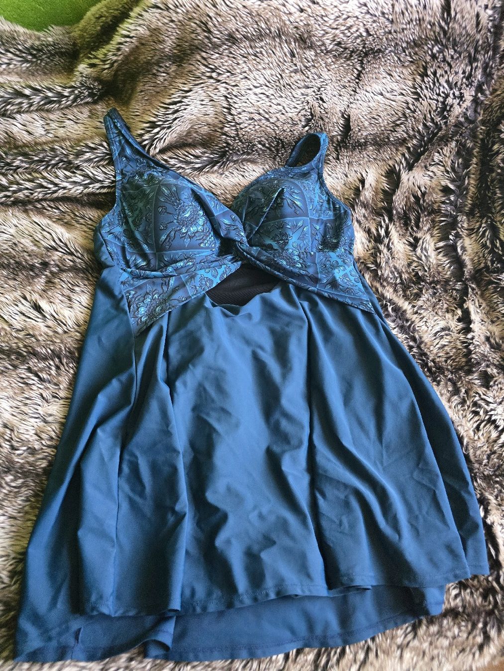 Costumi da bagno & Bikini: Ulla Popken Badekleid / Bademode, Gr. 52, figurformend – Nuovo (secondo la descrizione) da Winterthur venduto da Rumpunzelchen