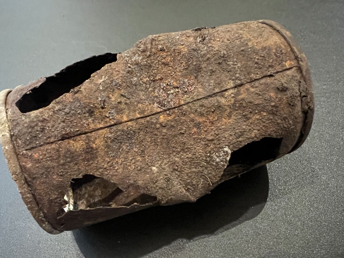 Orangina Flaschen: ancienne et rare canette orangina – Defekt aus Lyss von Schmuggler 4