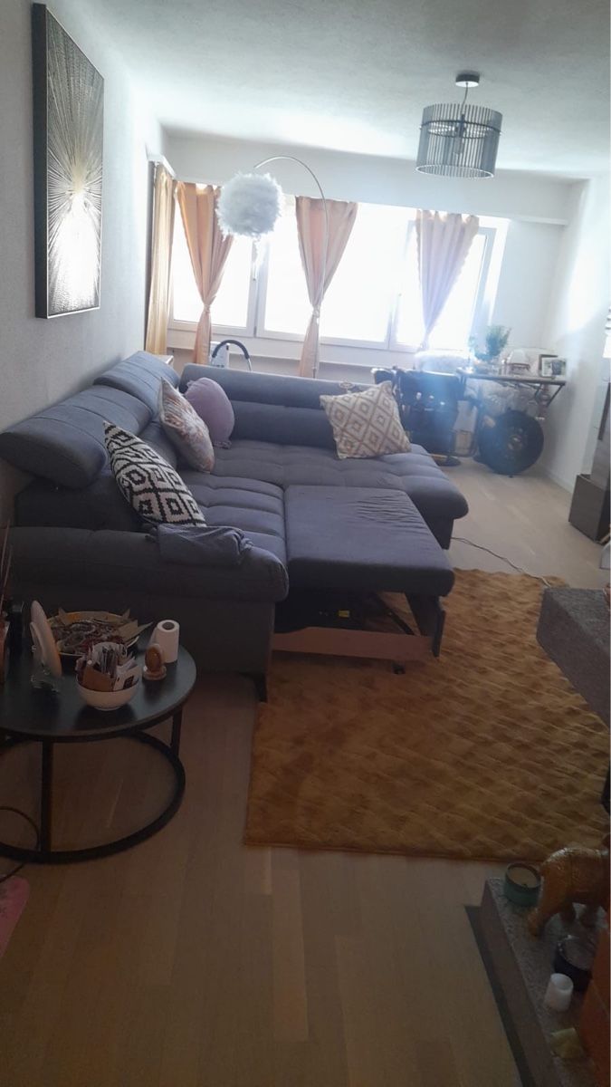 Sofas: Ecksofa grau mit Schlaffunktion und Bettkasten – Gebraucht aus Hunzenschwil von MichaelBanger0 2