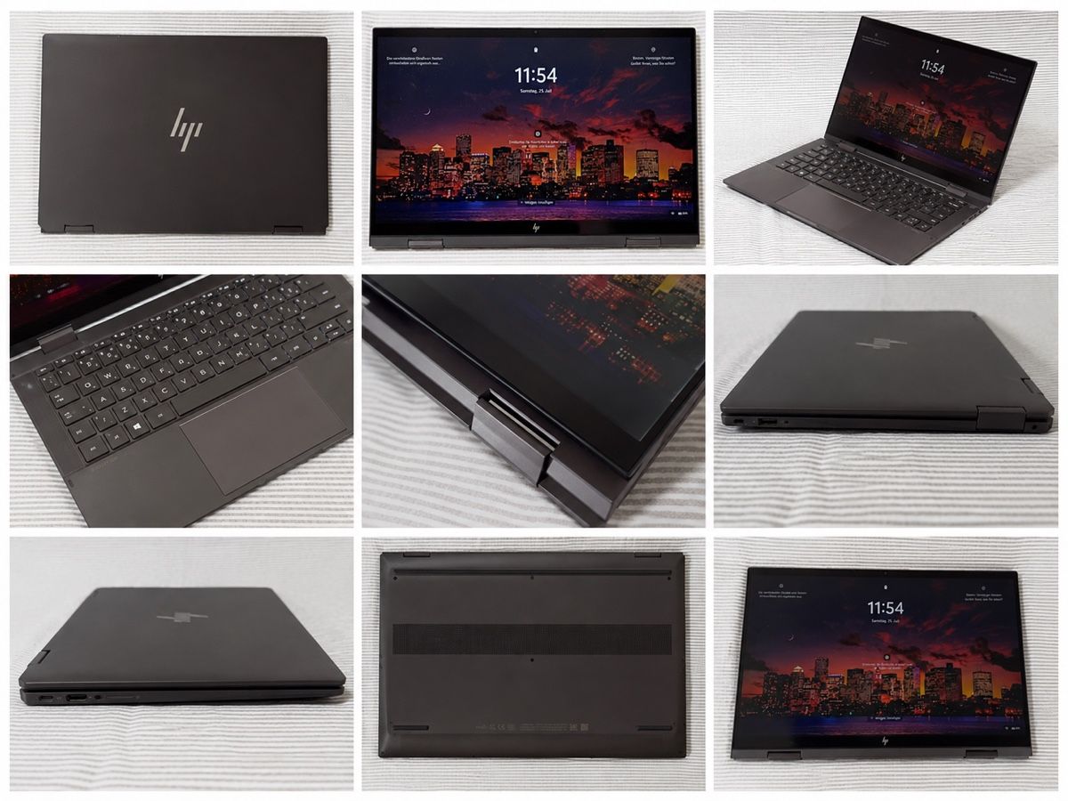 Hewlett Packard Notebook: HP ENVY x360 Convertible Model 15-eu0439nz – Nuovo (secondo la descrizione) da grabs venduto da che_96yn