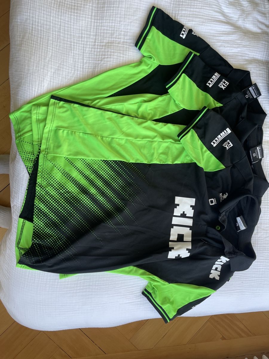 Lotti di vestiti: Stake F1 Team Kick Sauber - Jackets, Vest, Pullover, Polos – Usato da Zürich venduto da Eumi7 1