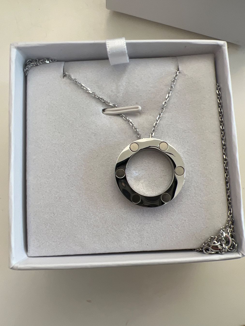 Anhänger: Neuf pendentif Calmi – Neu und originalverpackt aus Lugnorre von jul_lnh6 3