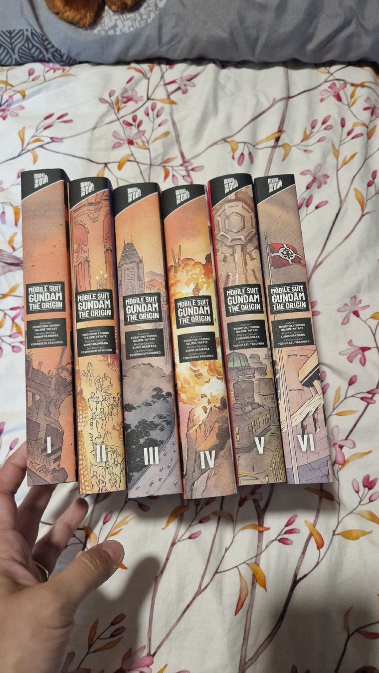 Comics: Mobile Suit Gundam 1-6 – Neu (gemäss Beschreibung) aus Basel von Merce1