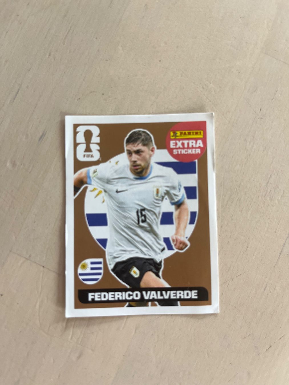 Panini Carte collezionabili: Extra Sticker Frederico Valverde – Nuovo (secondo la descrizione) da Malters venduto da casolina01