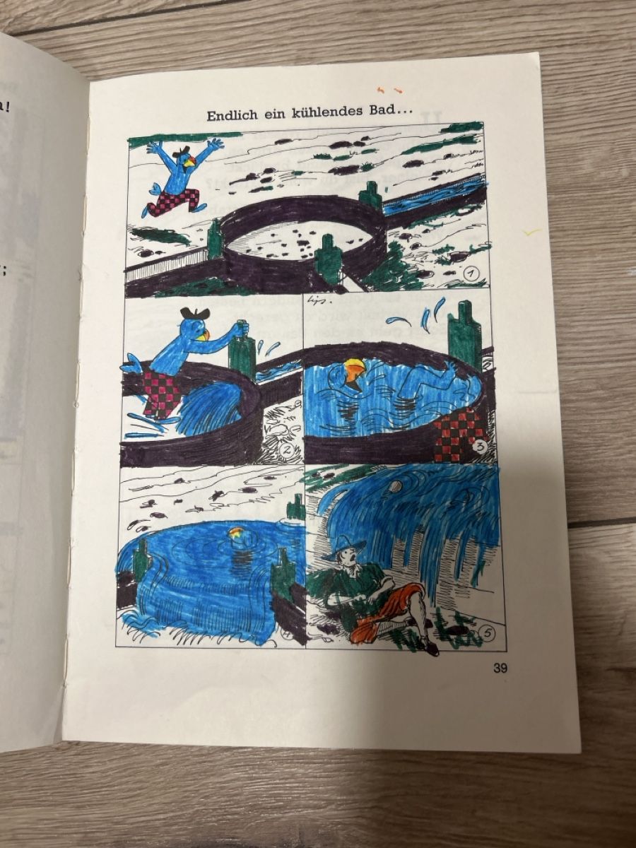 Libri: Globi im Lande der Spanier – Usato da Maienfeld venduto da Jasmin_laeser 7