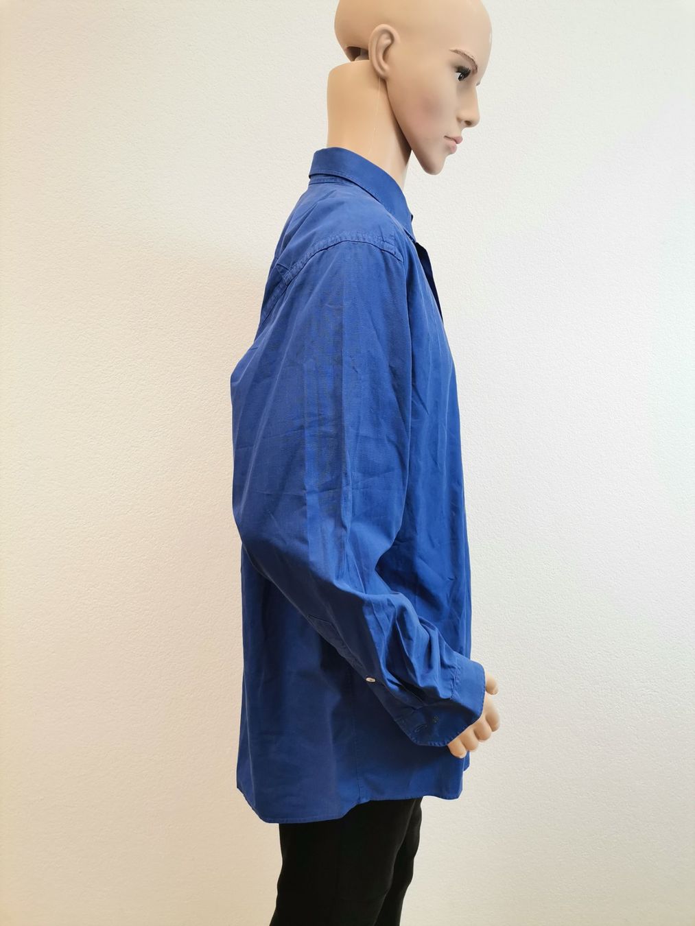Chemises: VAN LAACK Royal Herrenhemd Blau – D'occasion à Schaffhausen par Restwert_SH 2
