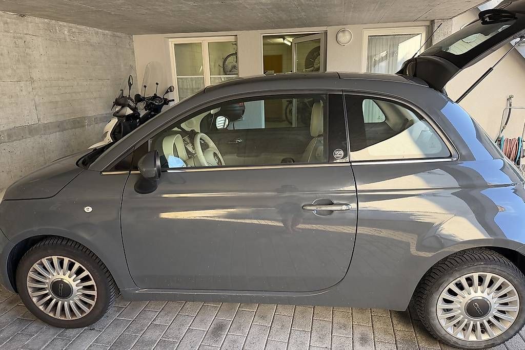 Fiat Autos: Fiat 500 1.2 Benzina  2011 – Gebraucht aus Herisau von debora9 1