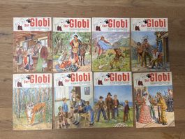 Globi Sammlung, Jahrgang 1952, seltene Ausgaben im Set!