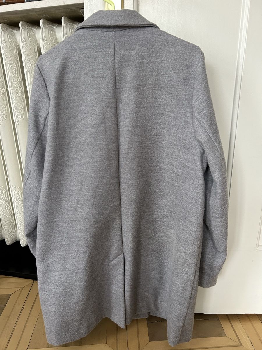 H&M Cappotti: H&M grey winter coat size 40 – Usato da Zürich venduto da Sophie0569 1