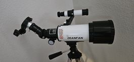 DIANFAN A70 Teleskop 70/400 mit Stativ, Zubehör & Transportt
