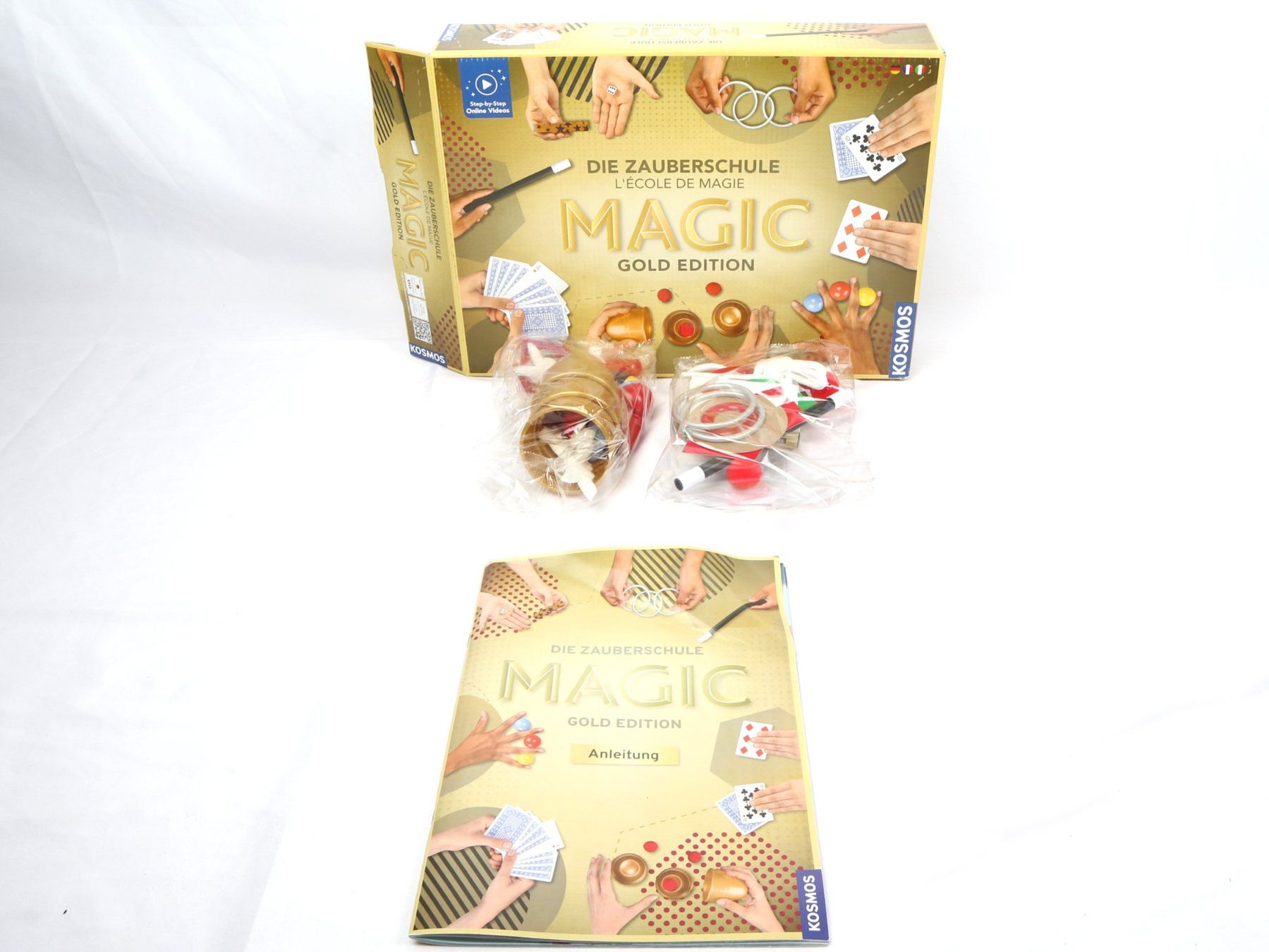 Kosmos Giochi: KOSMOS - Die Zauberschule Magic Gold Edition – Nuovo e nell'imballaggio originale da Steinen venduto da Restwert_Steinen