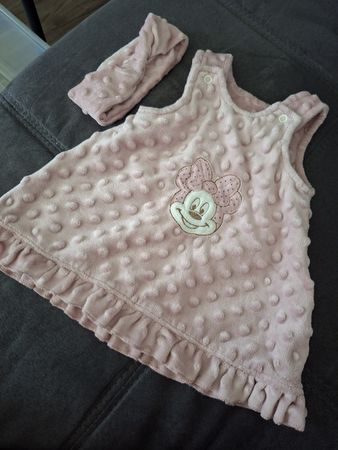 Baby Kleid mit Minnie Gr 62/68