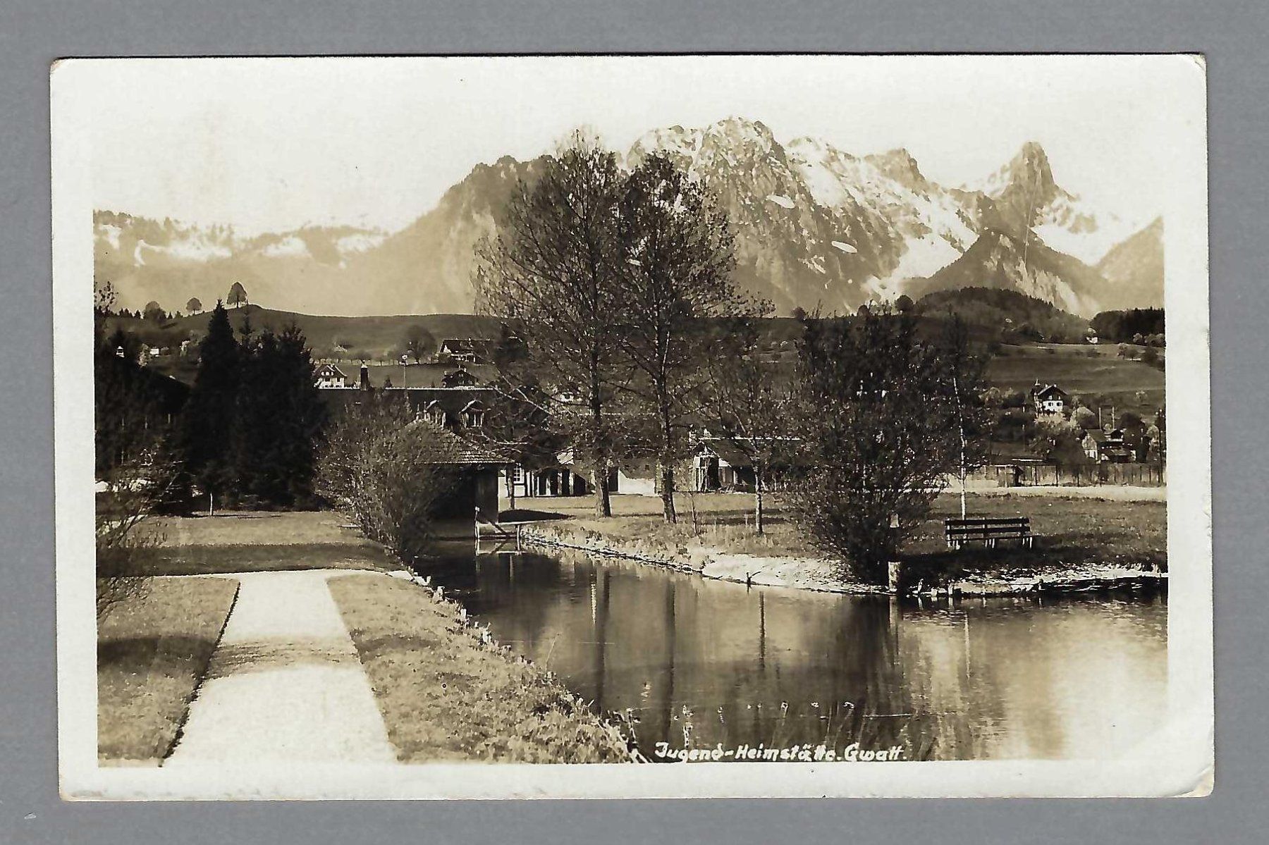 Cartoline postali: 1935, GWATT – Usato da Pura venduto da ulisse1957
