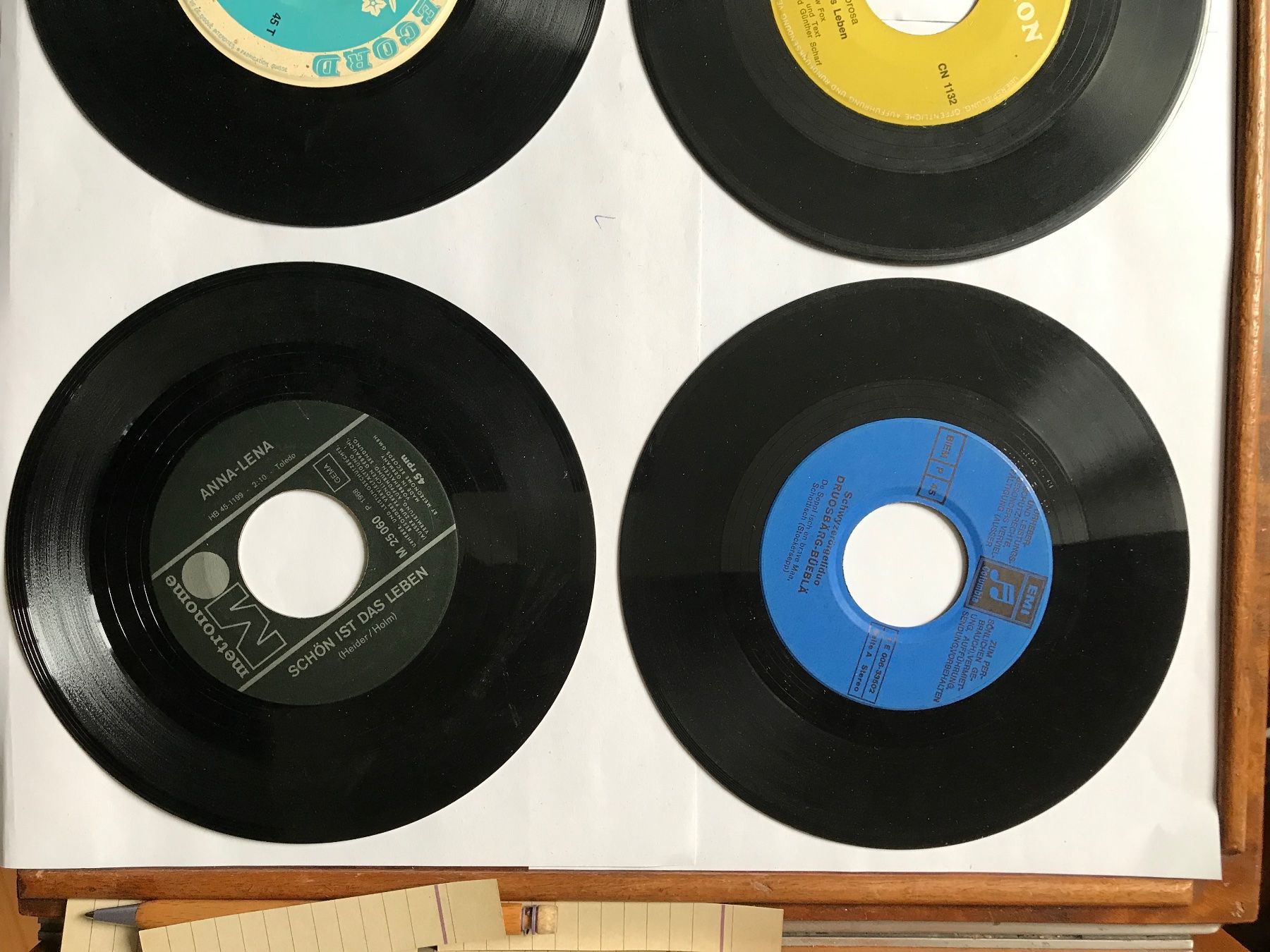 Dischi in vinile: single set nr. 26, verschiedene interpreten – Usato da liestal venduto da makai05 3