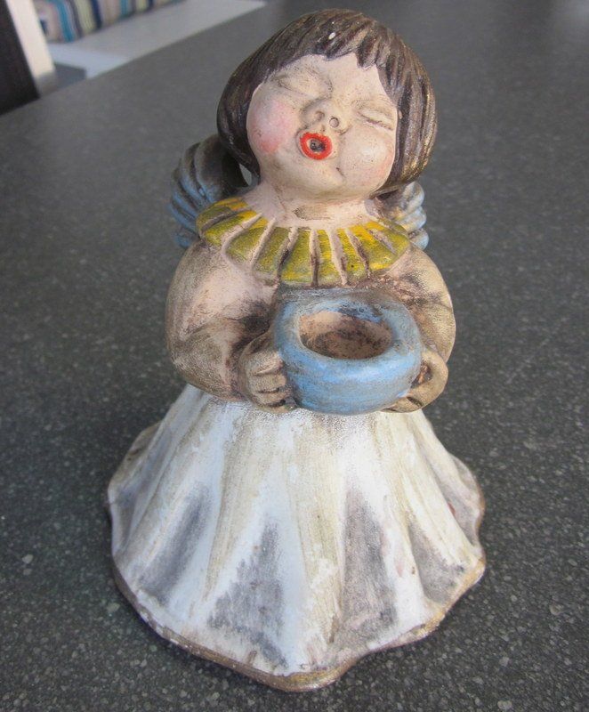 Figuren: Original Bozner Engel Thun, 15 cm – Gebraucht aus Bischofszell von Pfau0