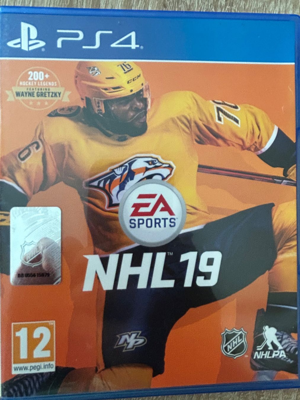 Giochi: PS4 NHL 19 – Nuovo (secondo la descrizione) da Belp venduto da AEMA-Modellbau