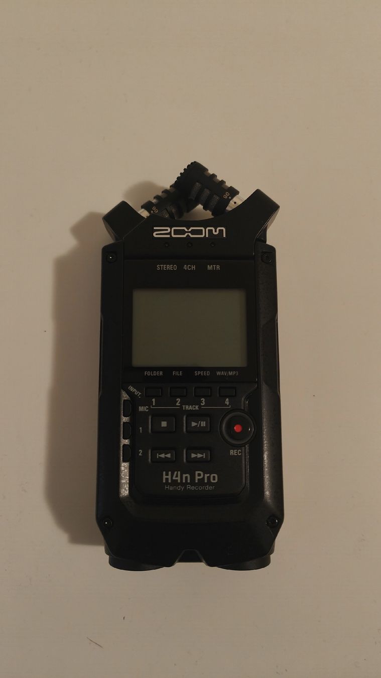 Zoom Enregistreurs: Zoom H4n Pro – D'occasion à Massagno par Cagliostr0