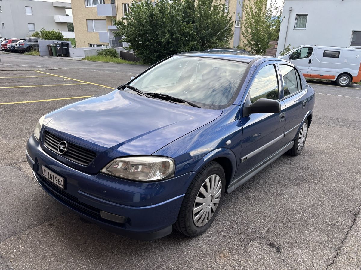 Opel Autos: Opel Astra G18 – Gebraucht aus Emmen von ane_27t7