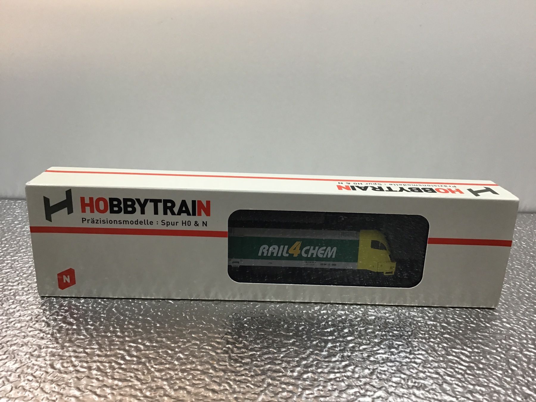 Hobbytrain Modellini di ferrovie: HOBBYTRAIN ES 64 U2-005 SPUR N – Usato da Männedorf venduto da Spezial-Modelle 4