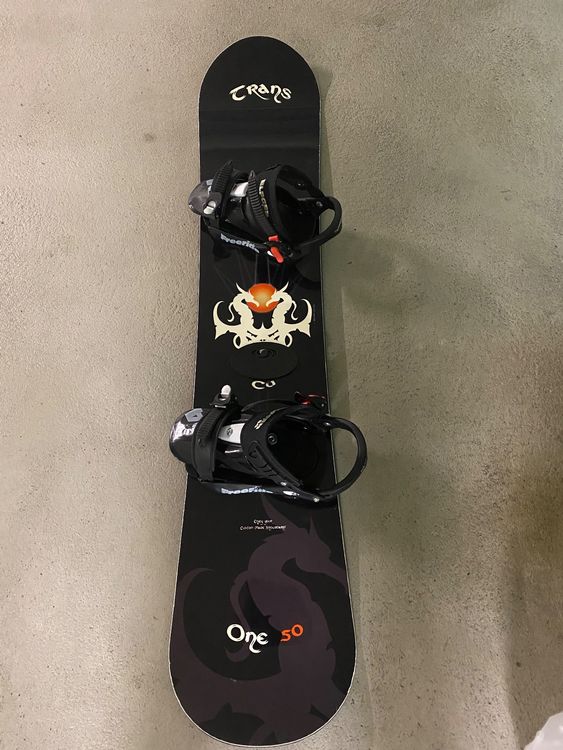 Snowboard (150cm) Trans one mit Elfgen 84 Bindung | Kaufen auf