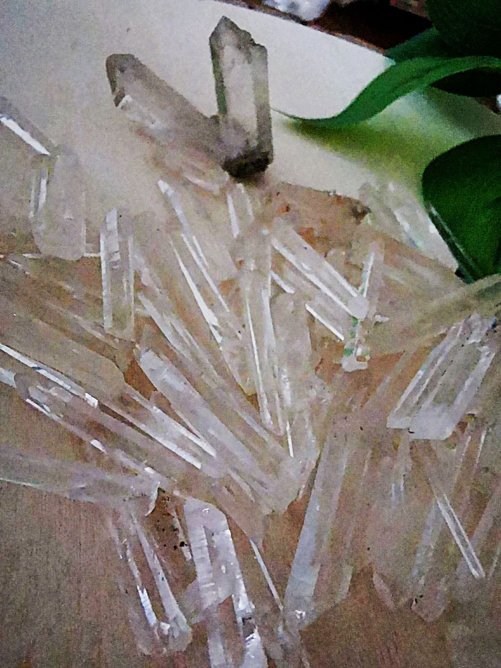 Mineralien & Heilsteine: 5-7cm natürlich Bergkristall Spitzen – Neu und originalverpackt aus Dierikon von Buntspecht-10 6