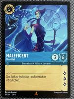 Maleficent - Uninvited
