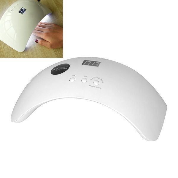 TEMPO DI SALDI UV/LED Nagellampe – 54W, 36 LEDs, Automatischer Sensor, Für Gel-Nägel Und Nailart
