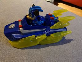 Pow Patrol Chase Mobil mit Figur mit Licht und Ton