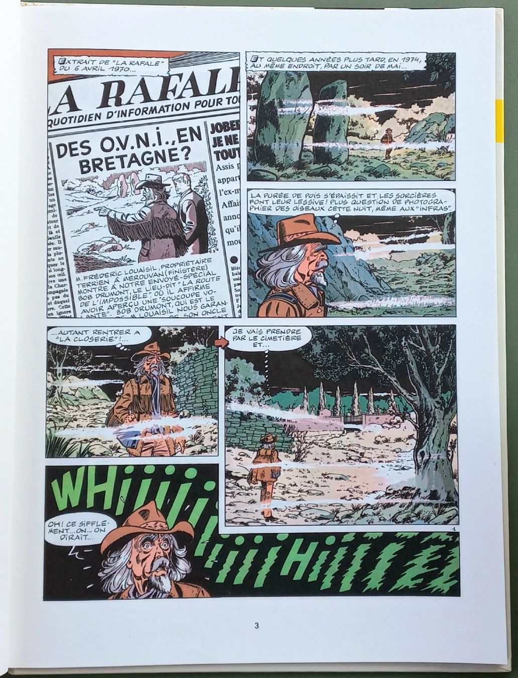Fumetti: BD Comic - Ric Rochet 22 - Alerte! Extra terestres! – Usato da Niederuzwil venduto da lubimaja 1