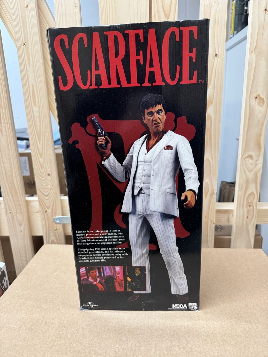 Statuette: Scarface Figur 18" – Nuovo e nell'imballaggio originale da St. Gallen venduto da rsi_cb92 1