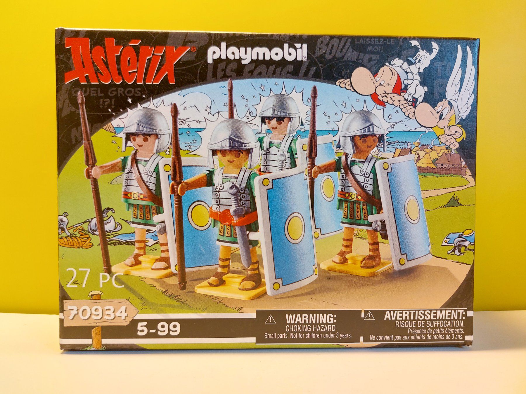 Playmobil Giocattoli: PLAYMOBIL 70934 Asterix: Römertrupp - NEU – Nuovo e nell'imballaggio originale da St.Gallen venduto da TinasBauundSpiel
