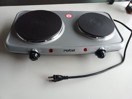 Rotel Kochplatte 2 Platten Rechaud