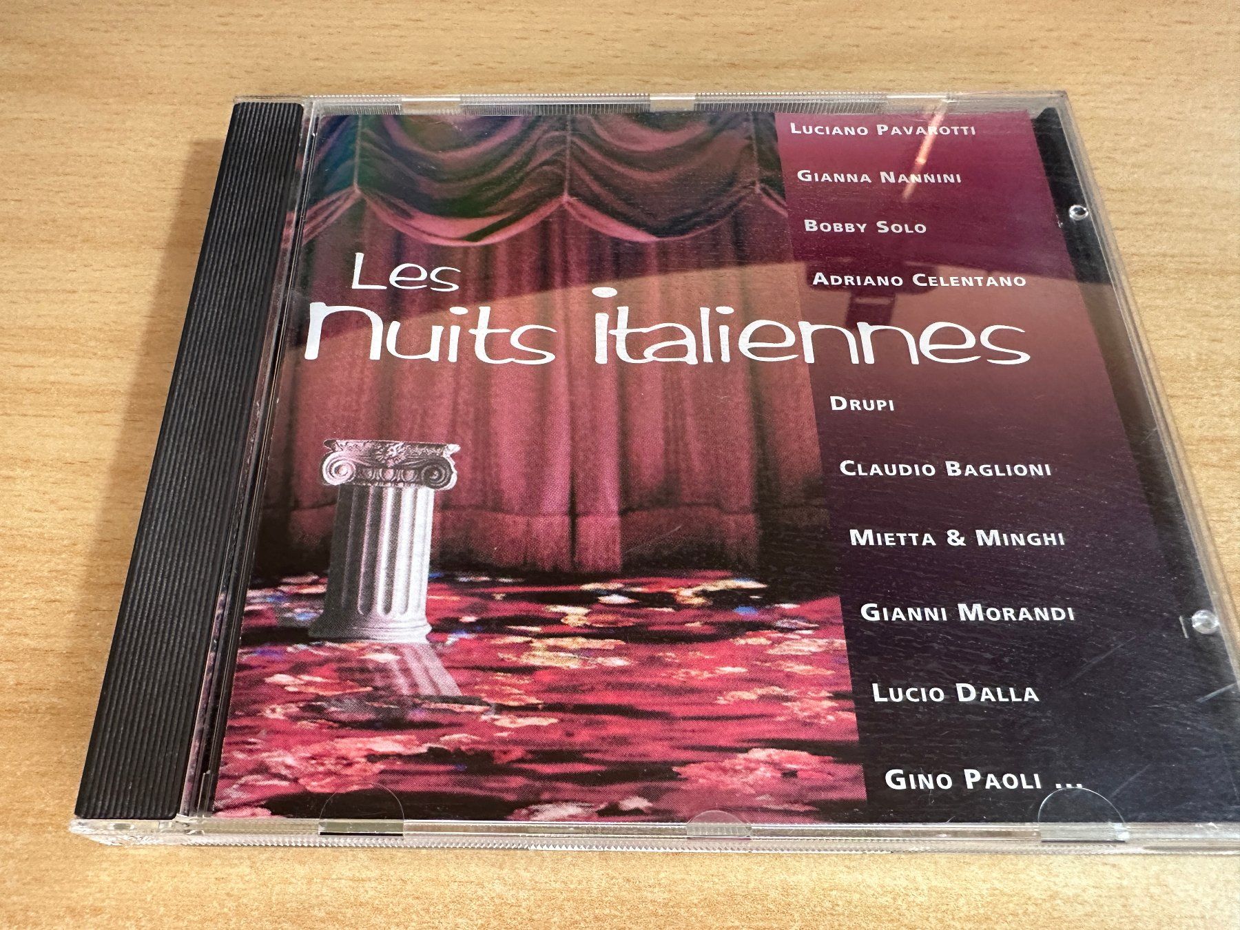 CD: A4 Various – Les Nuits Italiennes – Usato da Rikon im Tösstal venduto da Alpenmutz