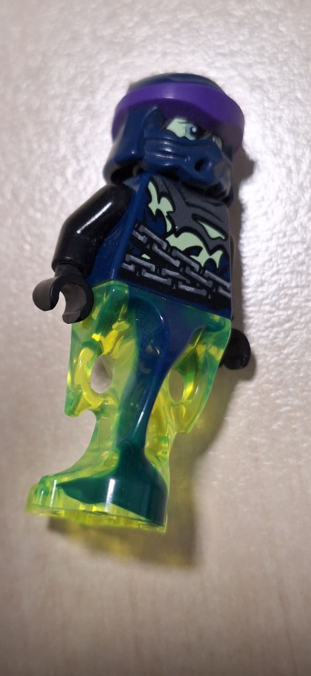 Lego Statuette: Lego Ninjago Wrayth – Usato da Egnach venduto da sea_2zvc