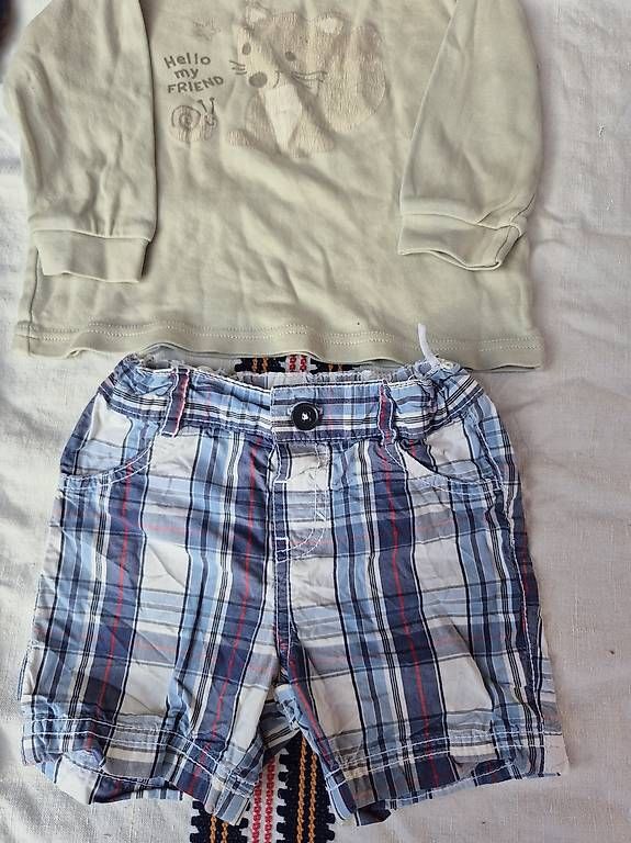 Altro abbigliamento: Grösse 74, kurze Hosen, Pullover, Strumpfhose  – Usato da Zürich venduto da RaffaelaT 1