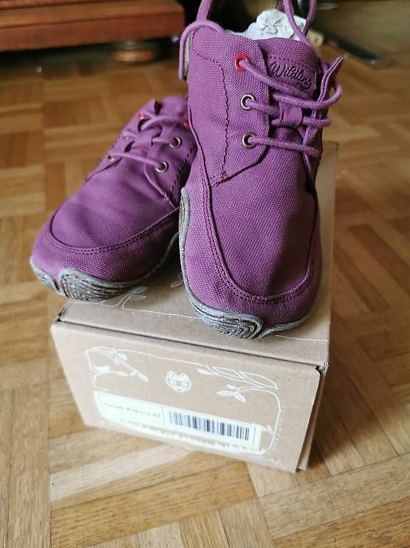 Wildling Scarpe per ragazzi: Neu Wildling Tanuki Kokoro Gr 32 – Nuovo e nell'imballaggio originale da Riehen venduto da LaurJer 1