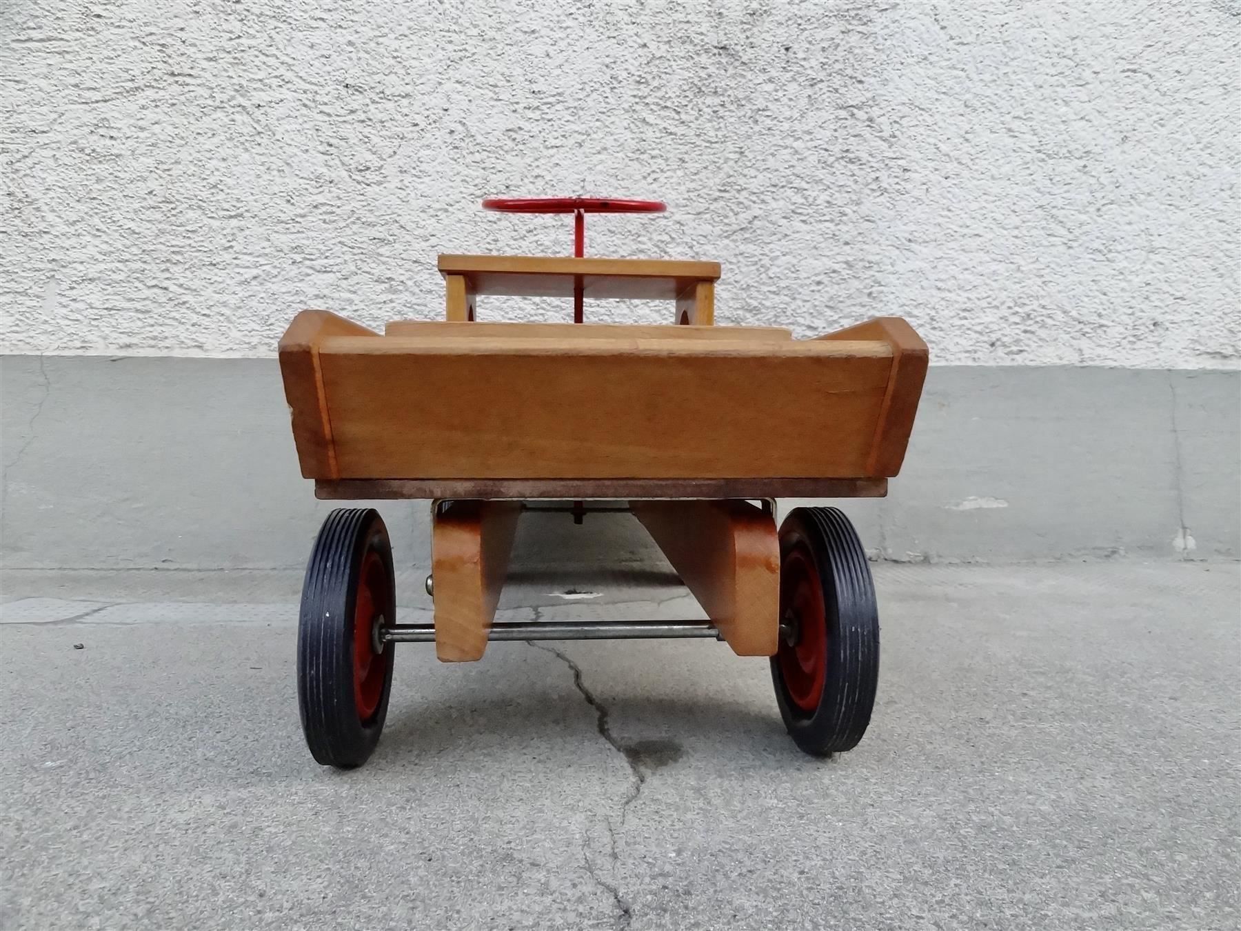 Wisa Gloria Fahrzeuge für Kinder: Lastwagen von Wisa Gloria Klassiker – Gebraucht aus Kerzers von wisaundso 4