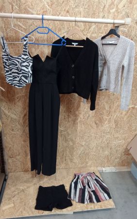 Damen Kleiderpaket Sommer, Hosen, Oberteile, Grösse XS/S