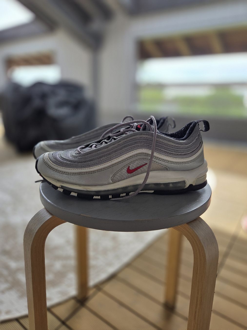 Nike Scarpe da uomo: Nike Air Max 97, Silver bullet – Usato da Crissier venduto da bra_g2b7