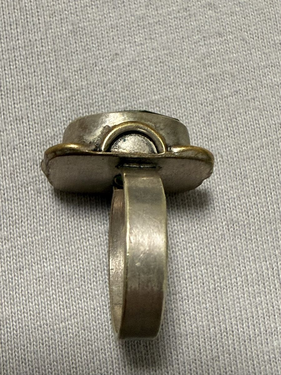 Ringe: Ring mit Peridot  – Gebraucht aus Oberhof von RealStone 2