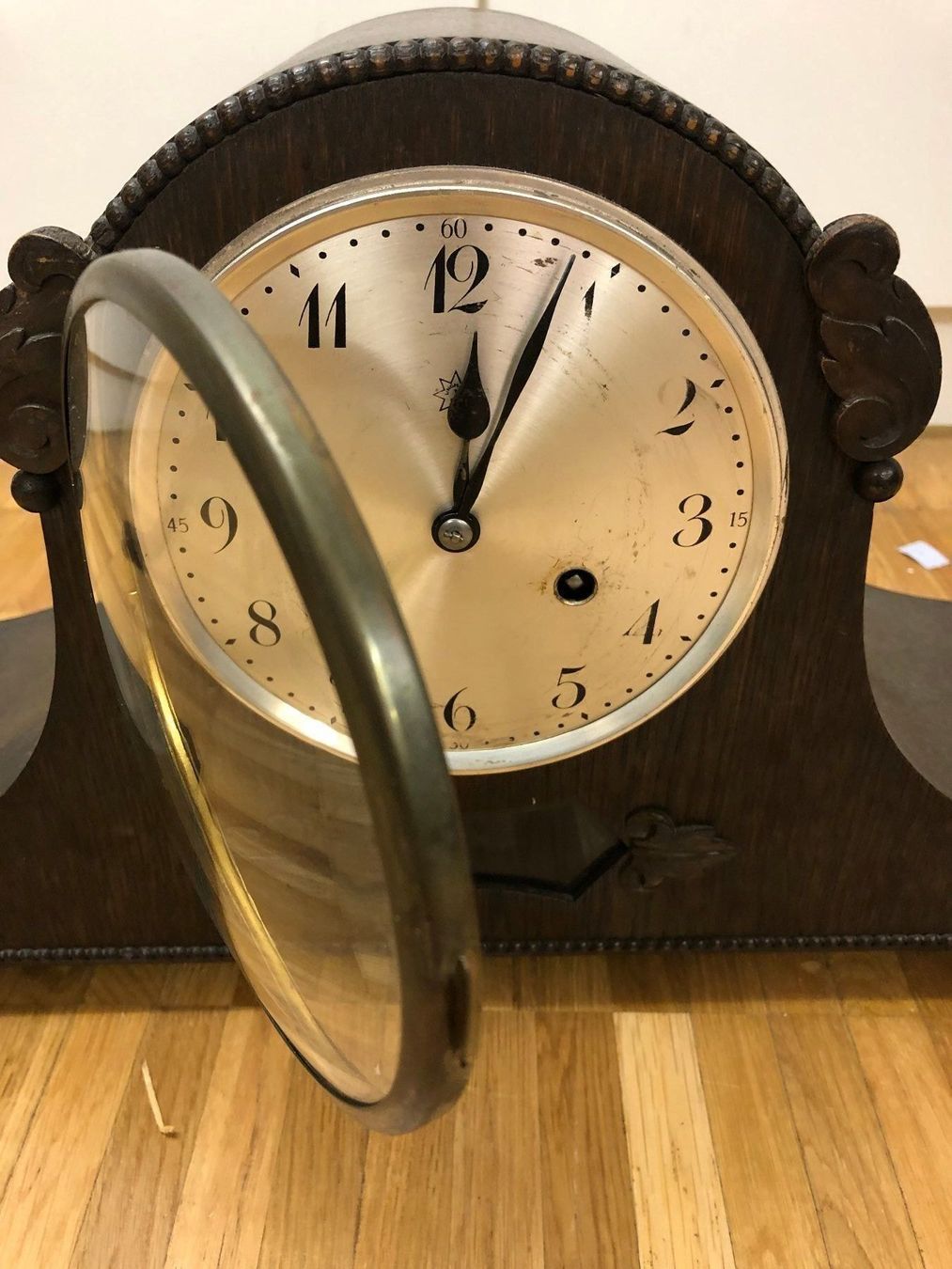 Junghans Stand- & Wanduhren: Kaminuhr / Standuhr Junghans Württemberg – Gebraucht aus Lenz von Klimbim7083 2